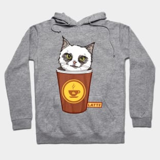 Cats And Coffee Hoodie